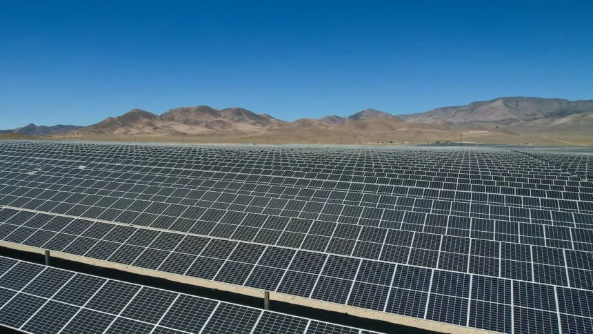 Solaranlagen Hitze Photovoltaik Extremhitze