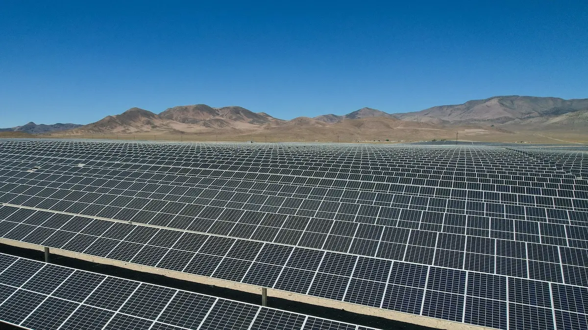Solaranlagen Hitze Photovoltaik Extremhitze