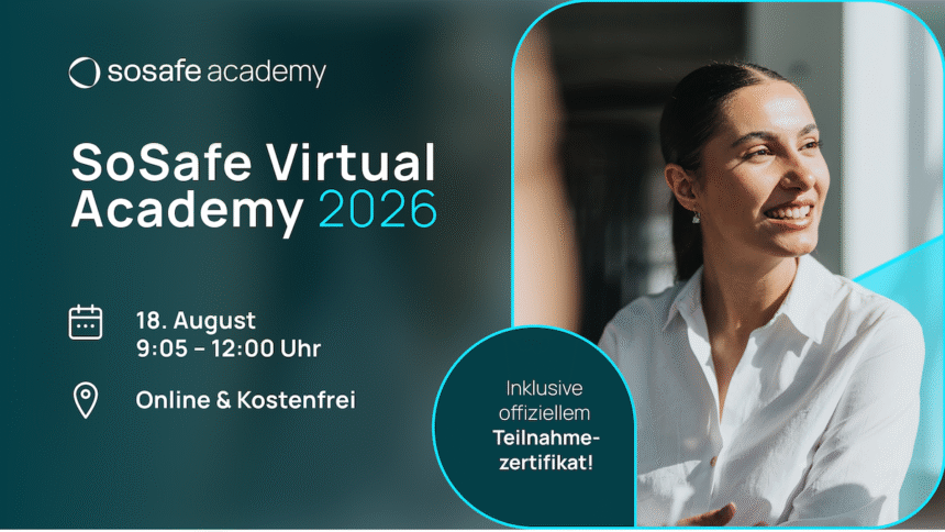 SoSafe Virtual Academy 2026