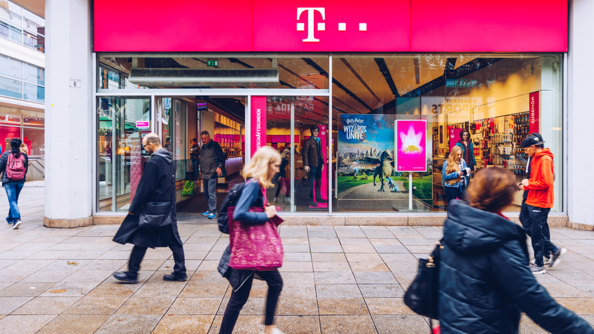 Telekom Unternehmen