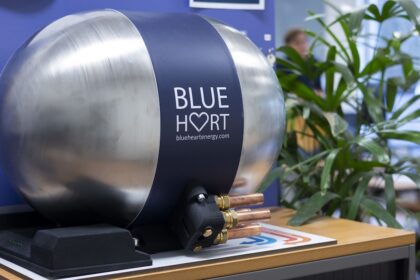 Thermoakustische Wärmepumpe, Blueheart Energy, Gas, Öl, Heizung, Kühlung, Klima, Heizen, Europa
