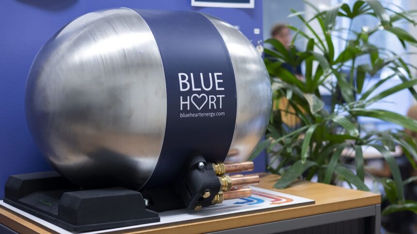 Thermoakustische Wärmepumpe, Blueheart Energy, Gas, Öl, Heizung, Kühlung, Klima, Heizen, Europa