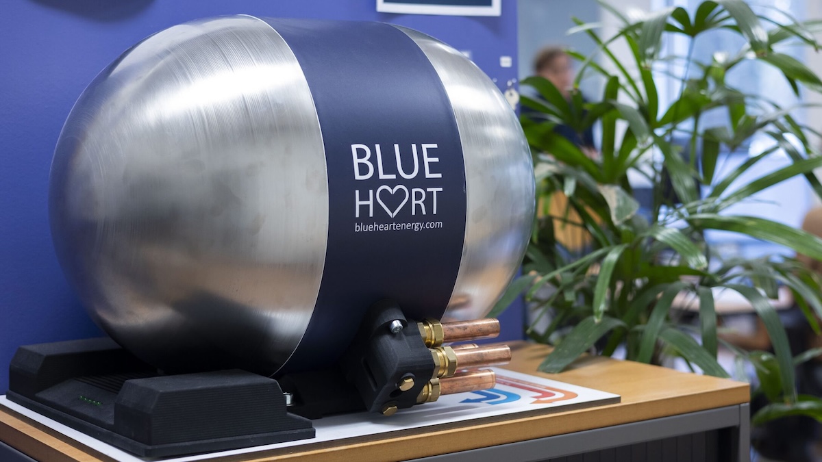 Thermoakustische Wärmepumpe, Blueheart Energy, Gas, Öl, Heizung, Kühlung, Klima, Heizen, Europa