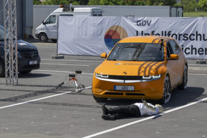 E-Autos Elektroautos Crash Test Unfall