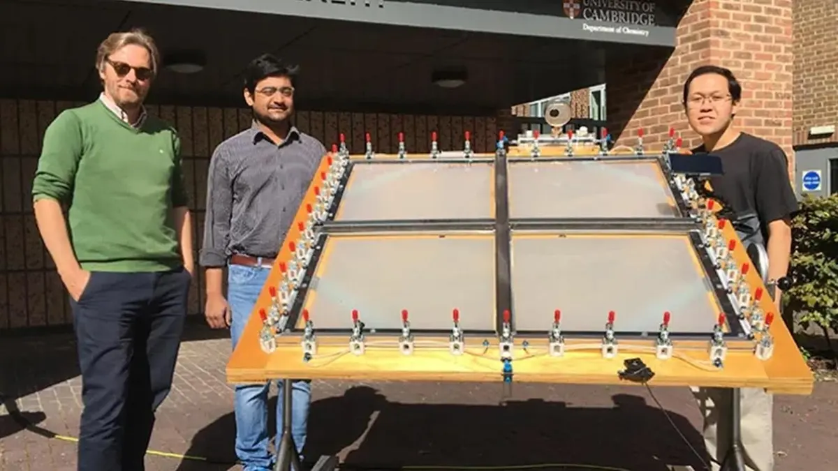 Wasserstoff aus Plastikmüll