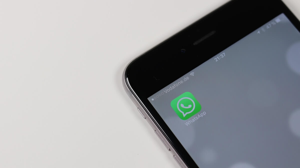 WhatsApp Nutzernamen reservieren Meta Smartphone