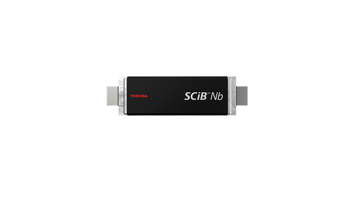 Toshiba Batterie E-Auto Bus Akku Elektroauto SCiB™Nb