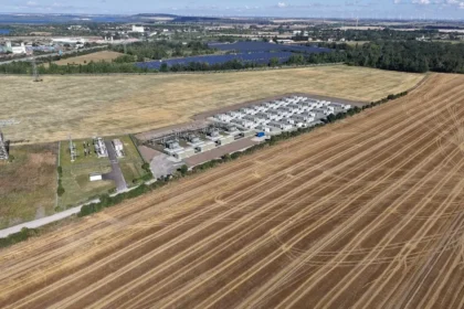 größter Batteriespeicher Deutschland Energiespeicher