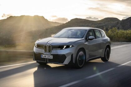 BMW Spiderman Werbung Display