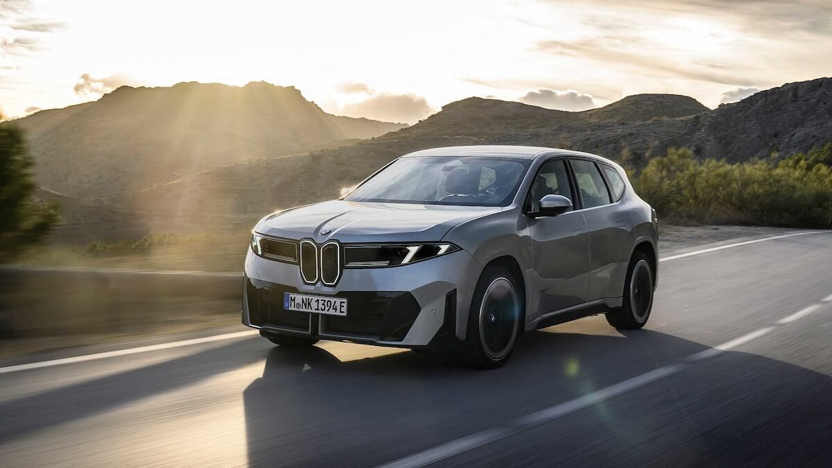 BMW Spiderman Werbung Display
