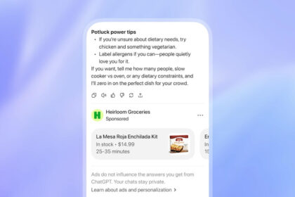 ChatGPT Werbung ausschalten deaktivieren KI OpenAI Werbeanzeige Künstliche Intelligenz