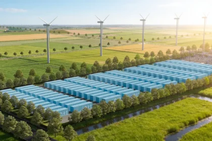 Eisen-Luft-Batterie Europa