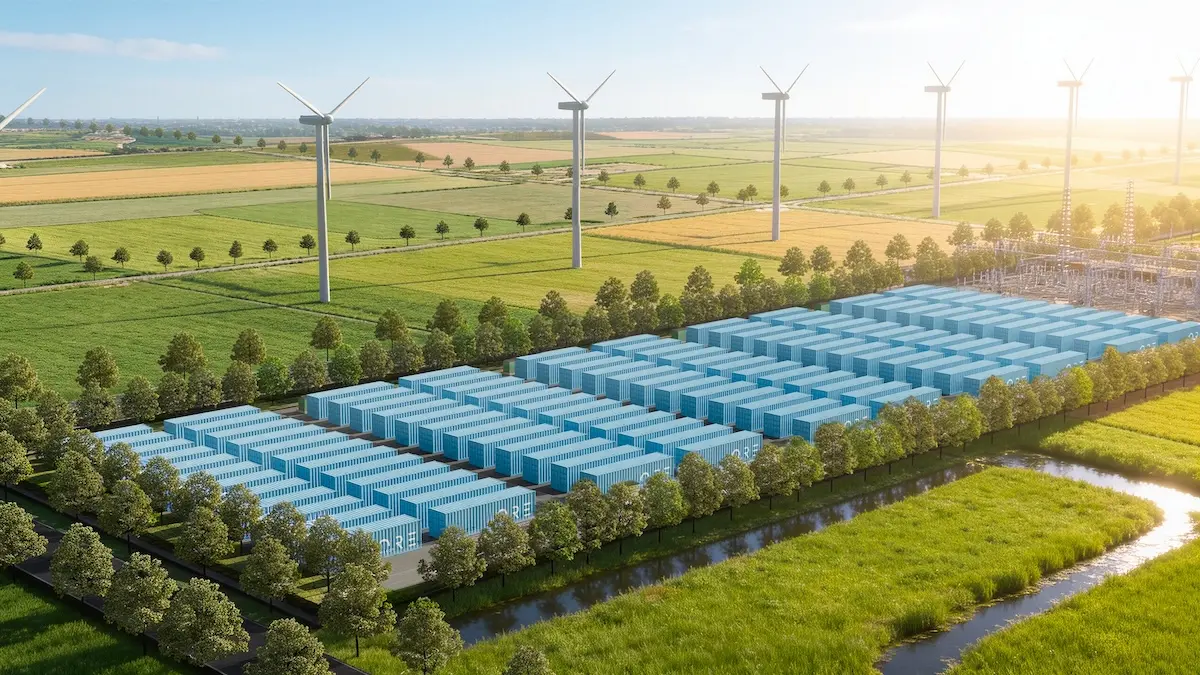 Eisen-Luft-Batterie Europa