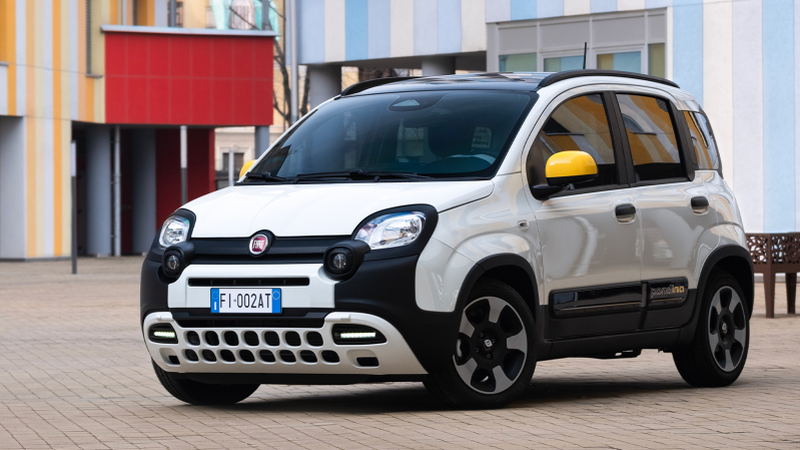 Fiat Pandina Auto Neuwagen