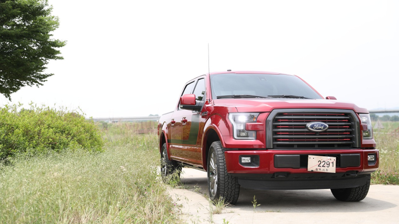 Ford F-Series Auto Pickup Truck