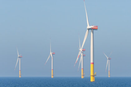 grüner Wasserstoff Nordsee Offshore-Elektrolyse Energiewende Windenergie Windkraft