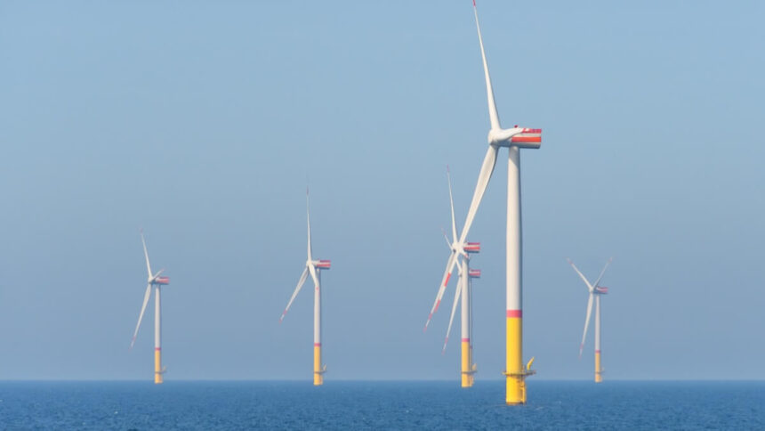 grüner Wasserstoff Nordsee Offshore-Elektrolyse Energiewende Windenergie Windkraft