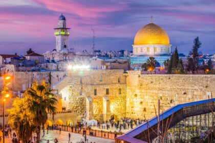 Israel Jerusalem Tourismus Touristen
