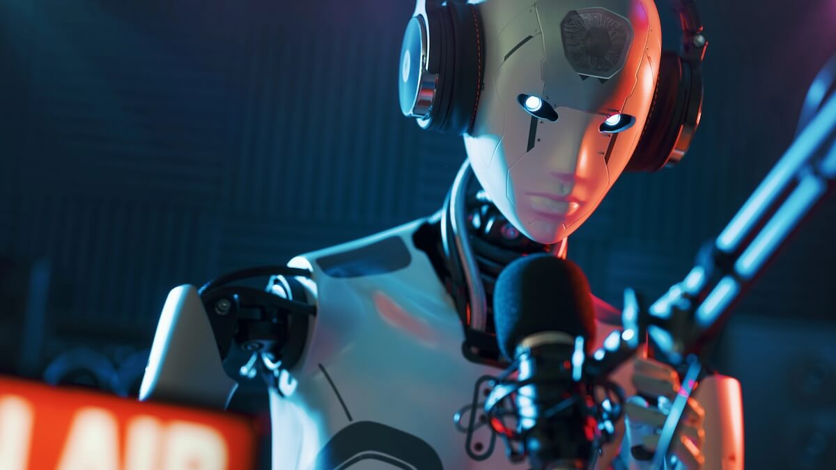 KI Radio Künstliche Intelligenz Moderation Radiosender