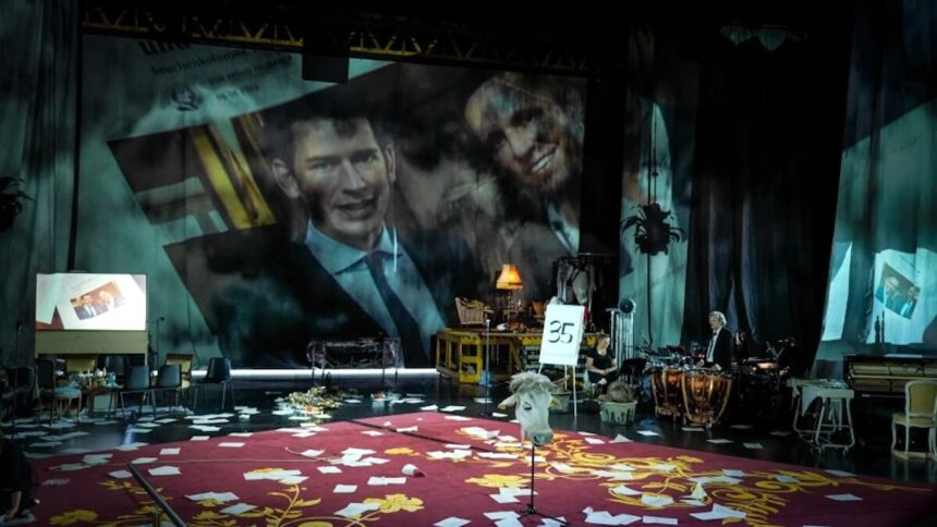 KI als Regisseur Theater Unter Tieren Künstliche Intelligenz Film Serie