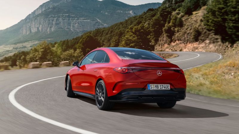 Mercedes CLA Coupé E-Autos