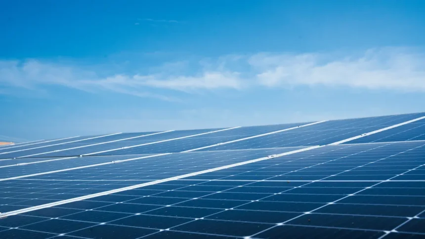 Nanobeschichtung für Solarmodule