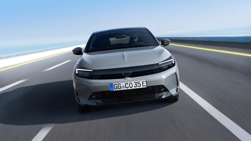 E-Corsa Opel Elektroauto E-Auto