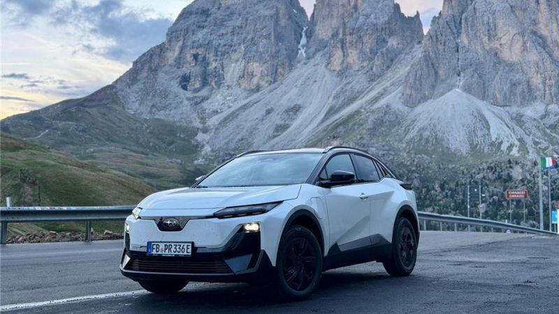 Subaru Uncharted Elektro-SUVs