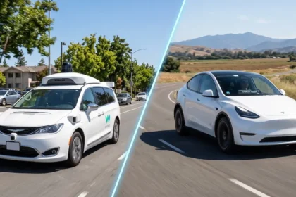 Waymo Tesla autonomes fahren wie funktioniert