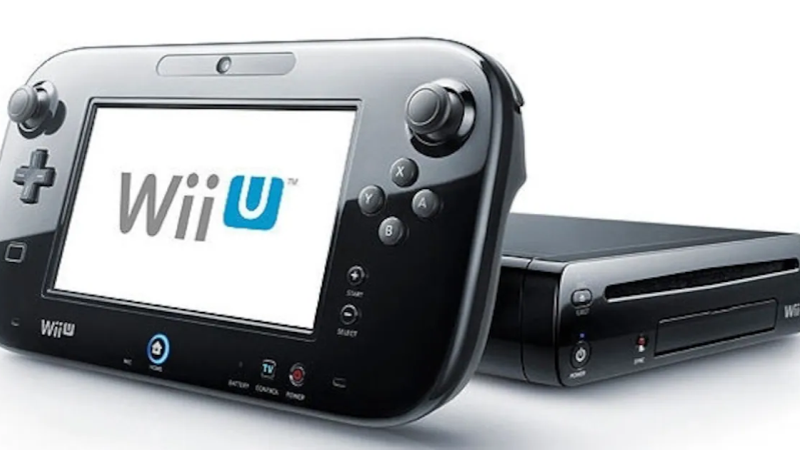 Nintendo Wii U Spielkonsole