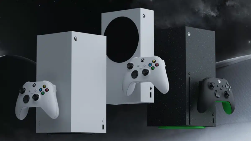 Xbox Series S X Spielkonsolen