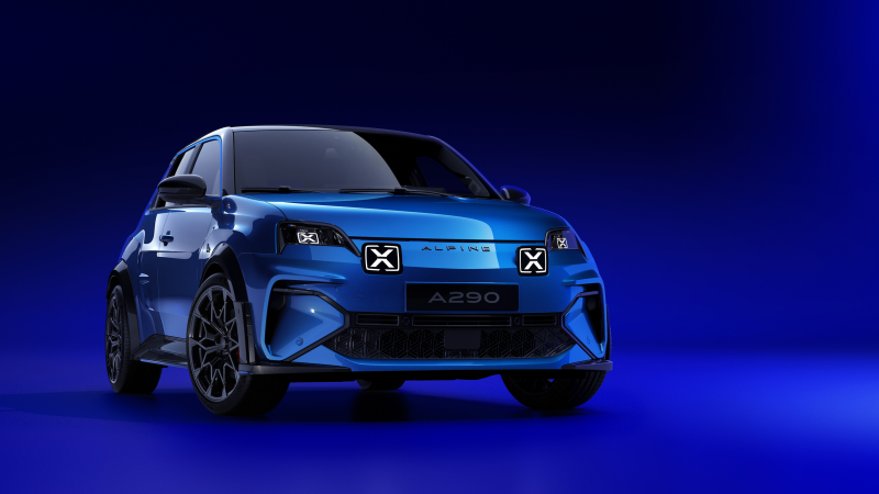 Alpine A290 E-Mobilität E-Auto