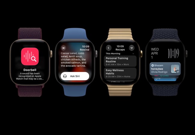 Die Apple Watch Series 12 mit den neuen Audio Intelligence Funktionen