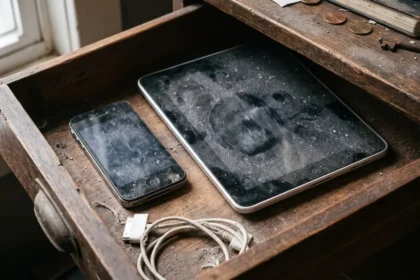 Cradle-to-Cradle alte Smartphones Geld Schublade Rohstoff Recycling