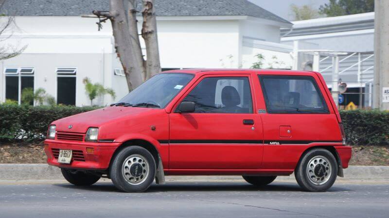 Daihatsu Mira Kei Cars Auto