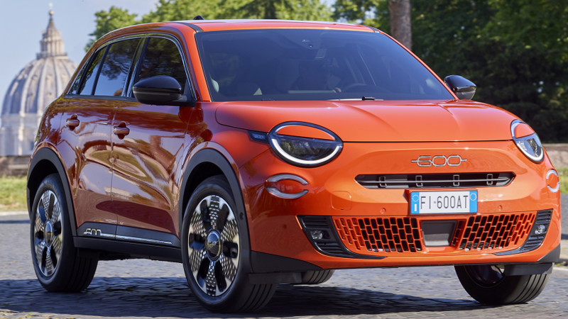 Fiat 600e E-Auto