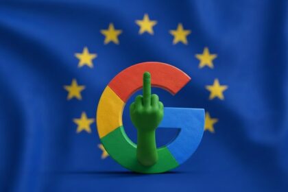 Google EU Frist Mittelfinger Europa Strafe Suche
