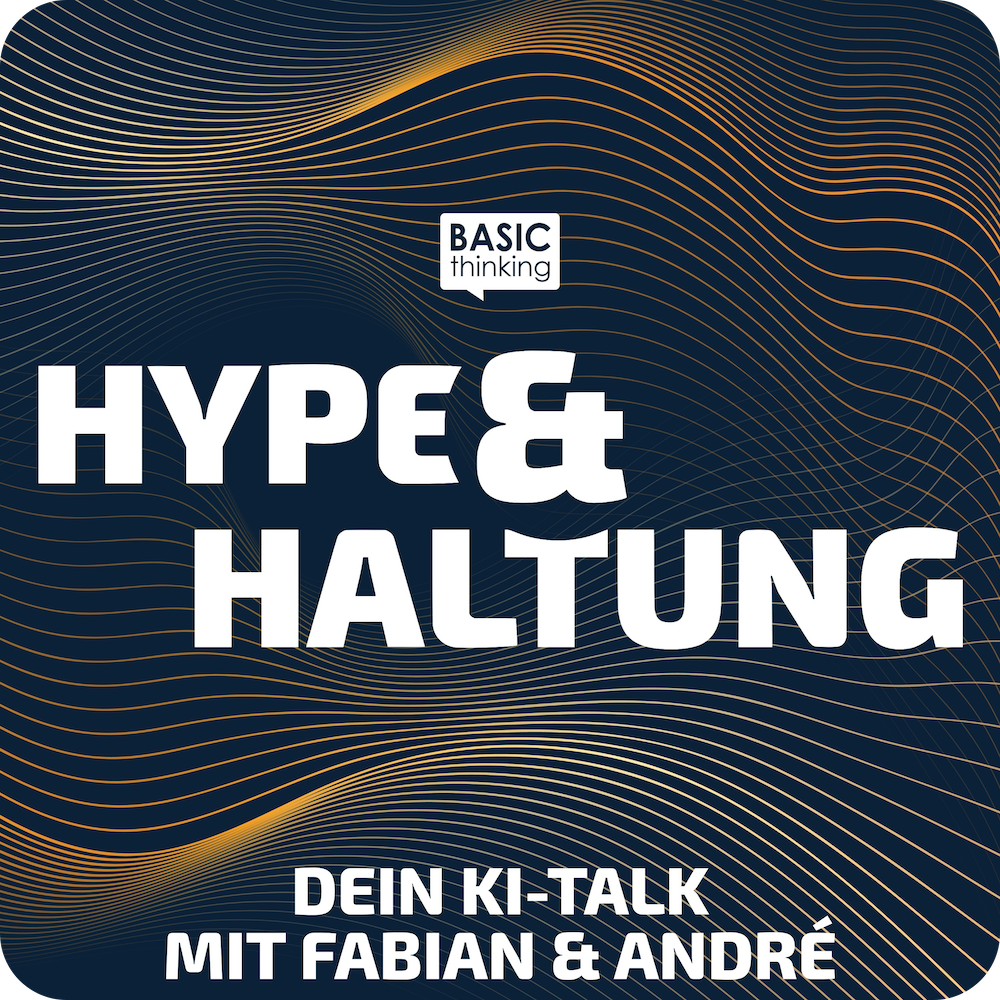 HYPE & HALTUNG PODCAST KI COVER r