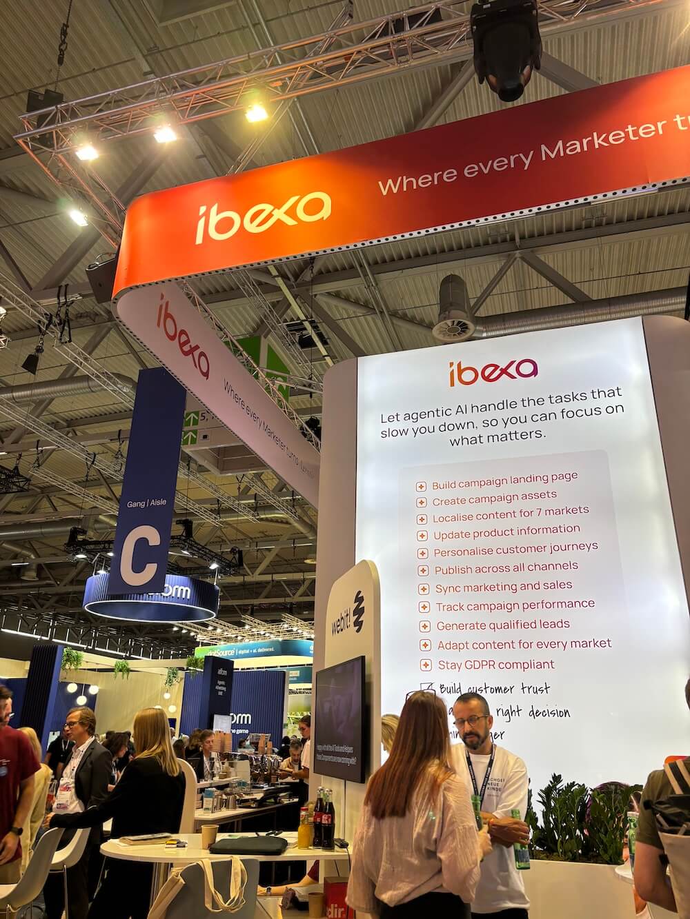 Ibexa DMEXCO