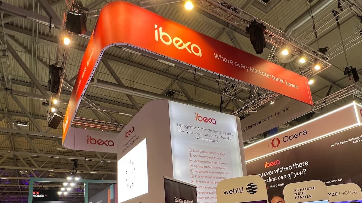 Ibexa DMEXCO Header