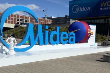 Der Midea SpaceMaster auf der IFA 2026