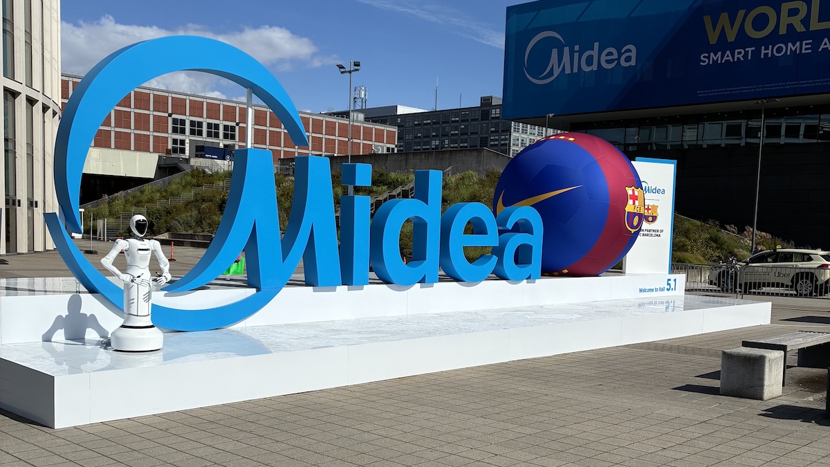 Der Midea SpaceMaster auf der IFA 2026