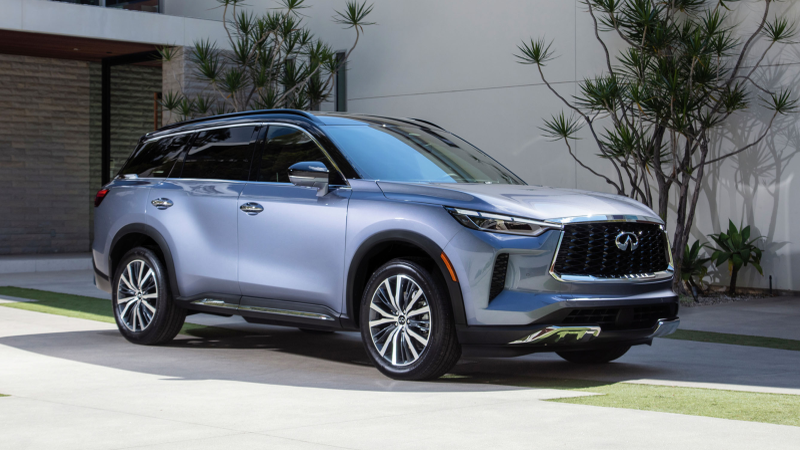 Infiniti QX60 Wertverlust
