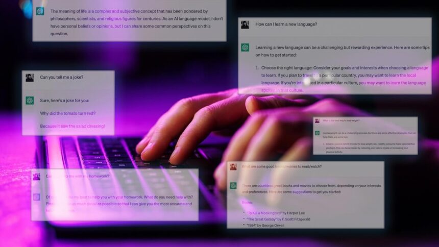 KI Chatbots Künstliche Intelligenz Kaufentscheidungen Werbung