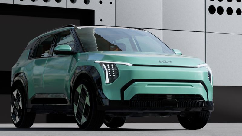 Kia EV3 E-Auto