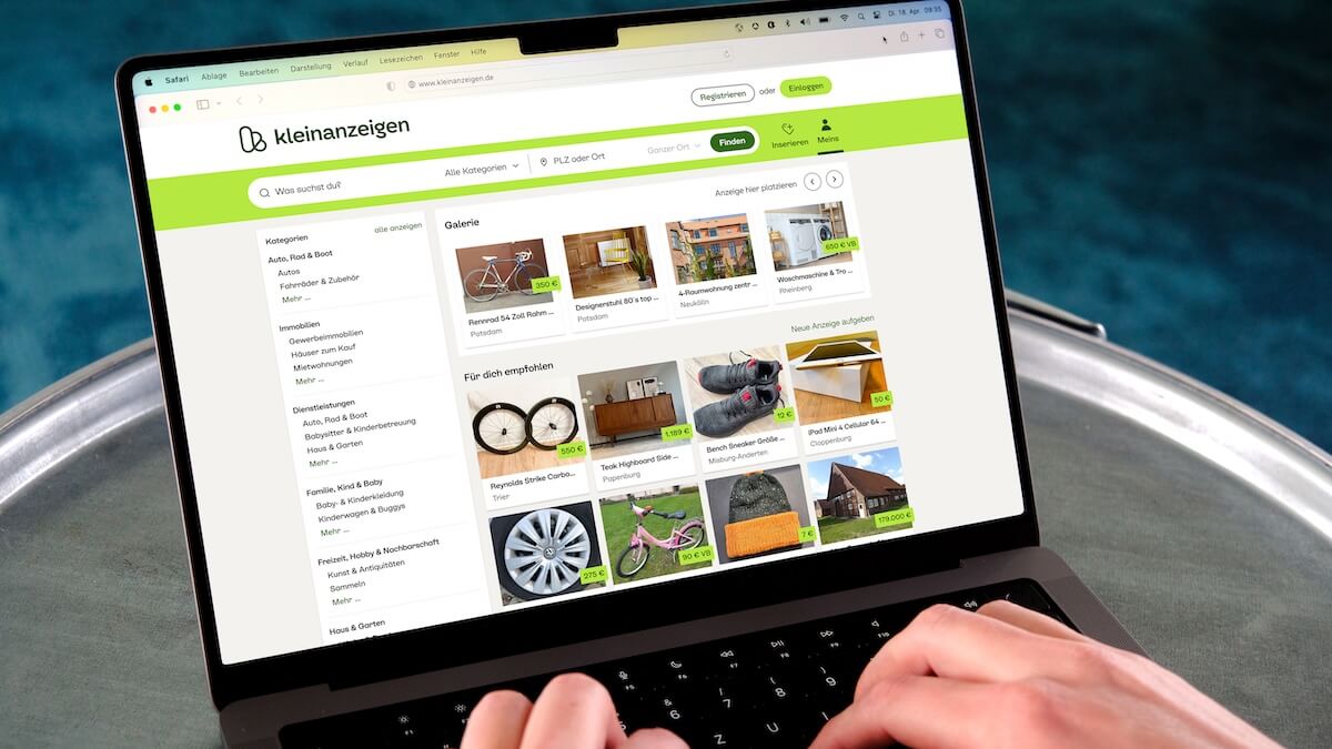 Kleinanzeigen Nachrichten KI Künstliche Intelligenz