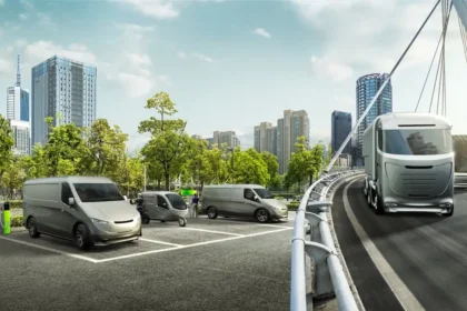 Lkw der Zukunft
