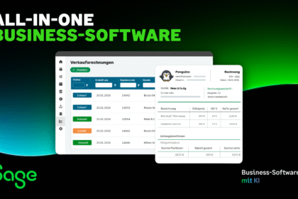 Lohnabrechnung online Sage Payroll Sage Active