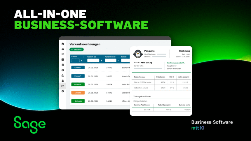 Lohnabrechnung online Sage Payroll Sage Active