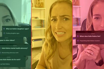 Meta AI KI Mutter Kinder Kalie Robins Künstliche Intelligenz belästigt